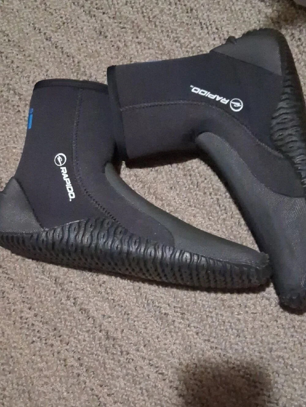 Men's Black Rain & Snow Boots - Waterproof Winter Footwear